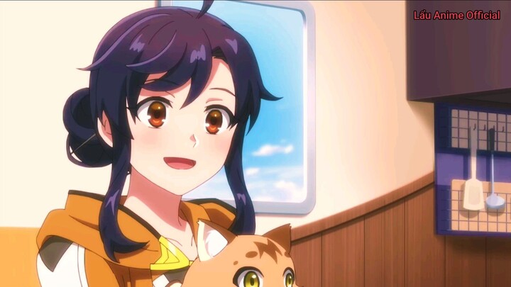 Forsaken Saintess and Her Foodie Roadtrip in Another World Tập 5 Thuyết Minh Lẩu Anime Official