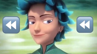 All Transformation Scenes REVERSED 🤣