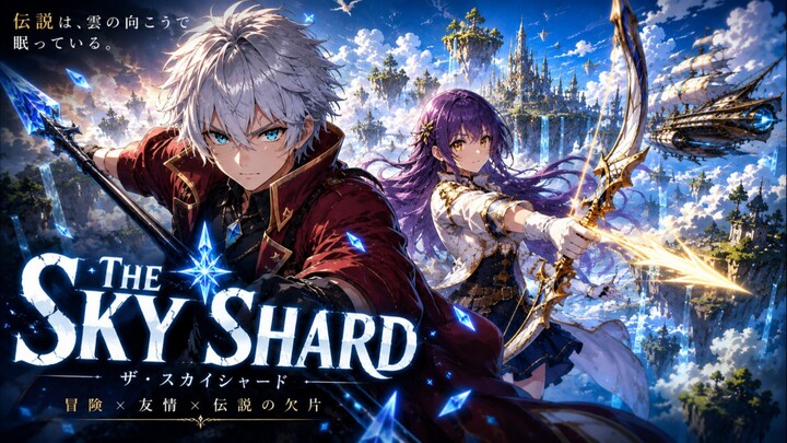 THE SKY SHARD (ザ・スカイシャード) |