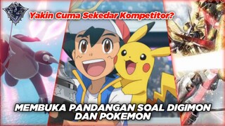 Yakin Anime Digimon Cuma Buat Saingan? Membuka Pandangan Soal Digimon dan Pokemon