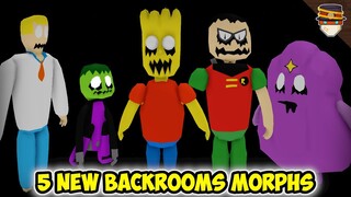 [UPDATE] How to get ALL 5 NEW BACKROOMS MORPHS in Backrooms Morphs | Roblox