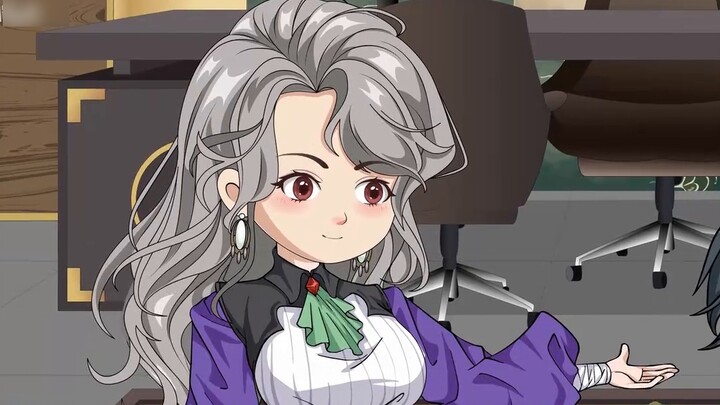 ตอนที่ 06 ของ "ปาฉีเหยาวัน" ที่มีธูปบนหัวและเหยียบเทียนกัง เด็กนกกระเรียนขาวฆ่าแต่ไม่ข้าม