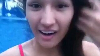 Thai Ladyboy with Bikini Superman