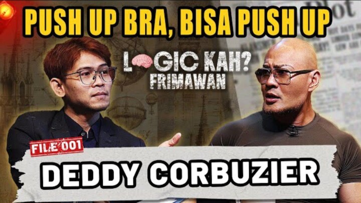 IQ DEEDY CORBUZIER KALAH TELAK LAWAN LOGIKA FRIMAWAN !!