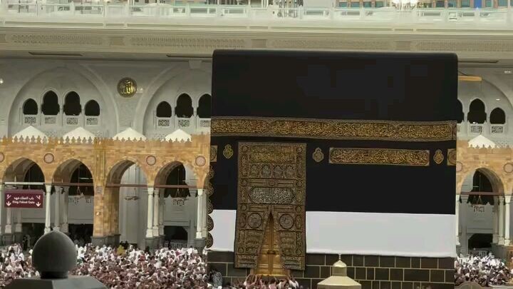 Awesome scene in Masjid Al Haram