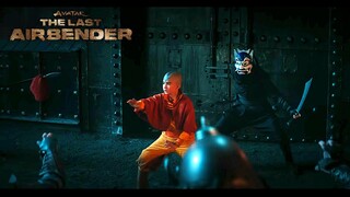 AANG DAN ZUKO MELAWAN PASUKAN NEGARA API !! - The Last Air Bender Eps 6