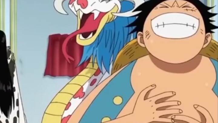 luffy tertawa lepas