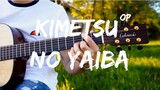 (Demon Slayer: Kimetsu no Yaiba OP) Gurenge 紅蓮華 - Fingerstyle Guitar Cover (with TABS)