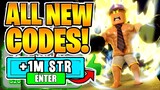 ALL 15 WORKING SECRET CODES! Muscle Legends Roblox October 2022