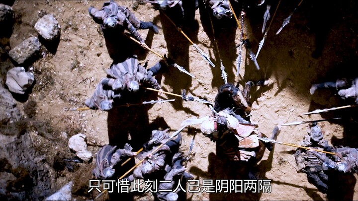 One should know that fulfilling one's destiny is no easy feat: seven sons went, but only six returne