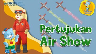 Dongeng Bahasa Indonesia – Pertunjukan Air Show – Kartun Anak