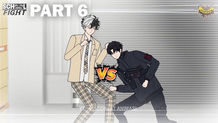 JERY VS JAMES PETINGGI SMA SOSIS PART 6 - Animasi Pertarungan Sekolah