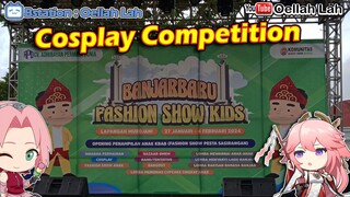 Parade Cosplay "Banjarbaru Fashion Show Kids" 2024