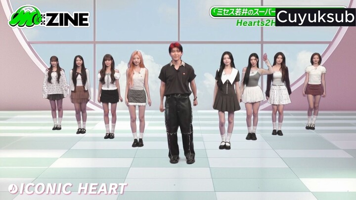 (SUB) Hearts2Hearts M Zine 19 09 2026
