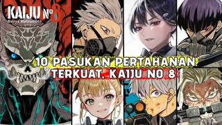 10 URUTAN PASUKAN PERTAHANAN TERKUAT, KAIJU NO 8