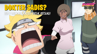 Yubina Dokter Sadis? Tim 7 Mencari Dokter Untuk Selamatkan Mitsuki! | Boruto Sub Indo