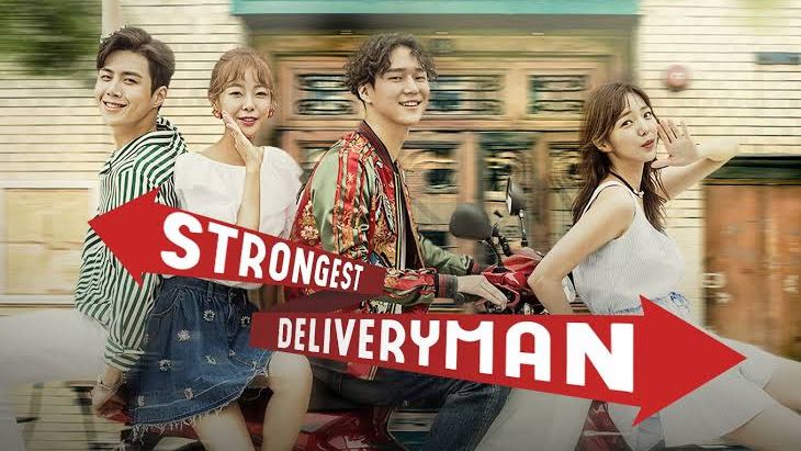 Where to watch 'Strongest Deliveryman (2017)' on Netflix