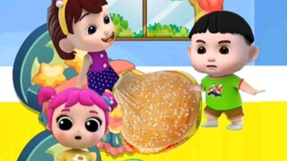 我的甜甜圈被子不见了