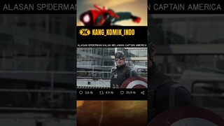 ALASAN SPIDERMAN KALAH MELAWAN CAPTAIN AMERICA