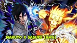 Naruto x Sasuke  [AMV] / " Afraid "