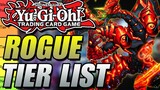 Yugioh Rogue Tier List | September 2022!