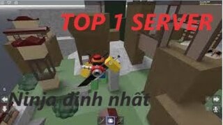 Roblox   Lần đầu làm ninja và cái kết lấy luôn cả top - Be A Parkour Ninja