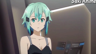 ฉากSaoคิริโตะสารภาพกับชิน่อน