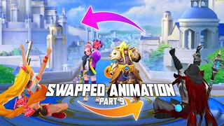 SWAPPED ANIMATION / ENTRANCE 😍😍 | Mobile Legends #PART9