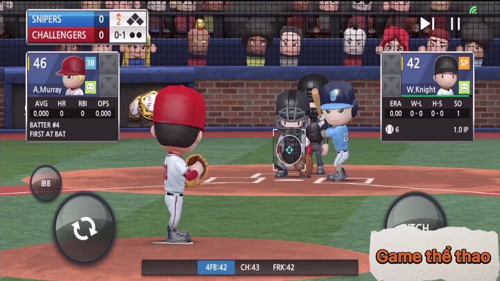 Game thể thao - Baseball 9 Mod Full 3D - P7