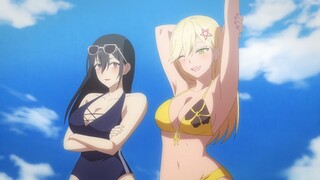 What is it like to have a girlfriend who loves wearing swimsuits?