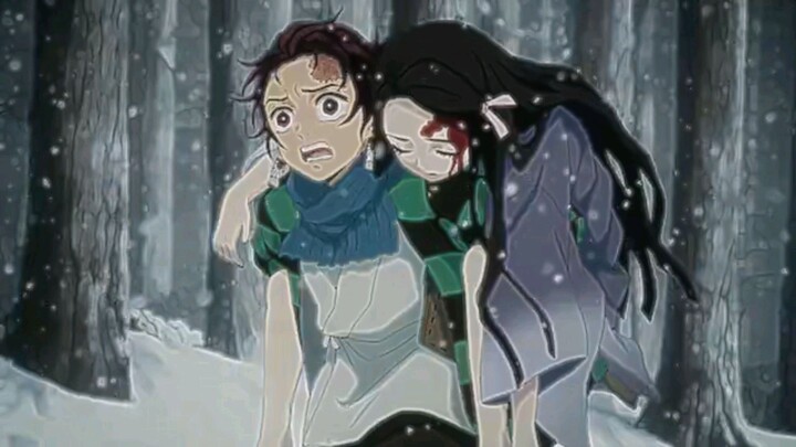 Tanjiro and Nezuko {amv??}