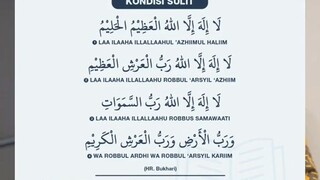 Assalamualaikum warahmatullahi wabarakatuh, Subhanallahi wabihamdihi Subhanallahil adzim