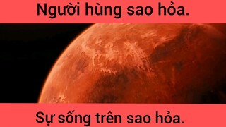Review phim: Sự sống trên sao hỏa của người hùng sao hỏa