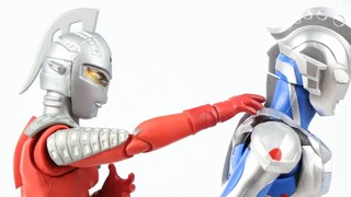 Singa besar ada di sini! <Stop Motion Animation> SHF Ultraman Leo (di luar kotak)