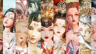 [Yunshang Yuyi MMD · Kỷ niệm] Sáu sao trong tất cả các chương × Cuộc gặp gỡ đầu tiên | Hạnh phúc hai