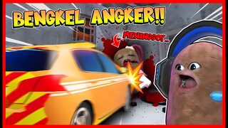 ATUN & MOMON MASUK KEDALAM BENGKEL ANGKER DAN BERNASIB SIAL !! Feat @sapipurba Roblox RolePlay