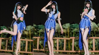 【千里邀月】和西施妹妹共度的中秋节