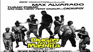 Dugay na sa Maynila 1968 (Tagalog Comedy Film) Philippines