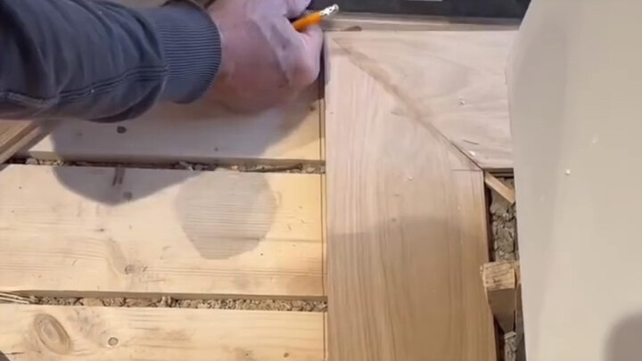 Documenting the Wood Flooring Installation Process