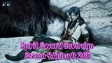 Spirit Sword Sovereign Season 4 Episode 268 Subtitle Indonesia