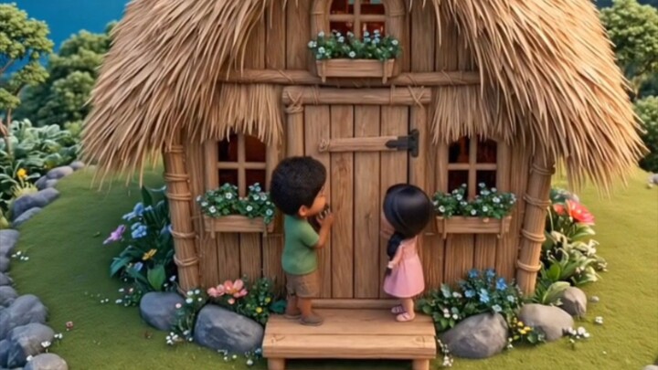 let me help them to go to home...🏡