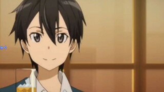 Jika kamu membuka video ini pada pukul 23:58:56 pada tanggal 31 Desember 2024, Kirito akan bersulang