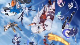 [Honkai Impact 3/Penyebar air mata yang membara] Manusia hidup untuk ^_^