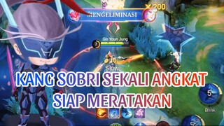 KANG SOBRI SEKALI ANGKAT SIAP MERATAKAN