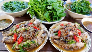 Nhớ Bữa Cơm Xưa! Cá Bống Kho Tương, Canh Cải Trời | MTQH