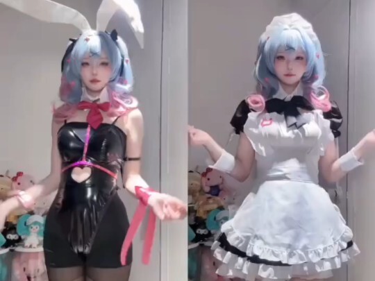 من يستطيع مقاومة خادمة حفرة الأرنب وفتاة الأرنب؟