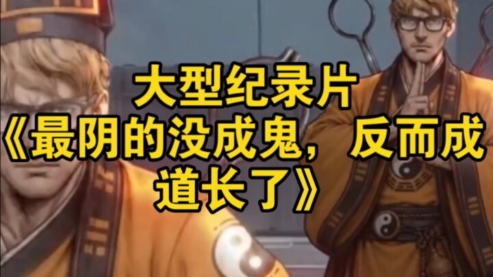 Bộ phim tài liệu quy mô lớn “Người âm nhất hóa ra không thành quỷ, mà lại trở thành đạo trưởng”