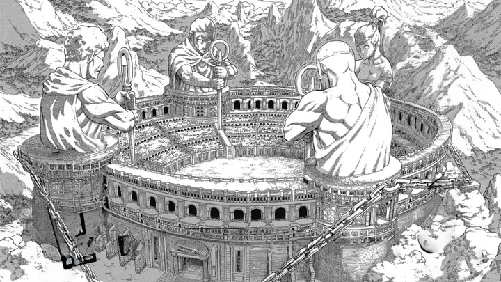 Những công trình kiến trúc ấn tượng trong truyện tranh (Phần 1)