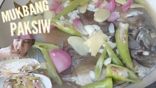 KAINAN NA! PAKSIW PAGKAING PINOY MUKBANG