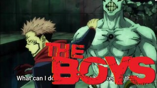 Jujutsu Kaisen Funny moment in hindi Jujutsu Kaisen thug life in hindi Jujutsu Kaisen The boys